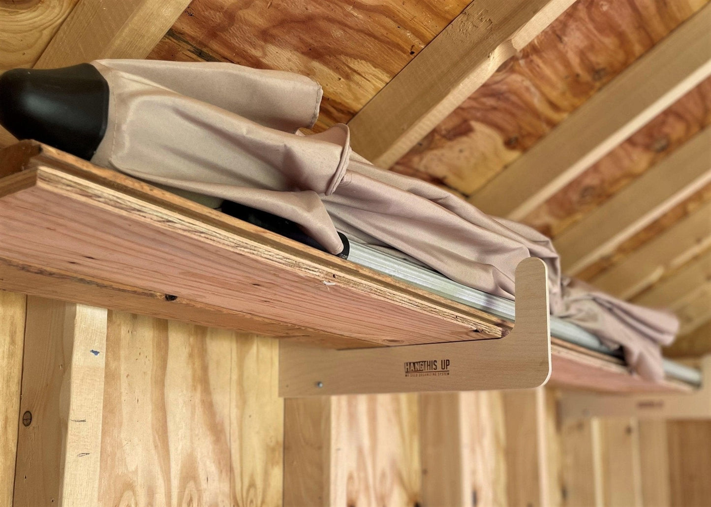 HangThis Up - Storage Organizer, Yard Shed, Storage Shed, Shed Organization, Tool Rack