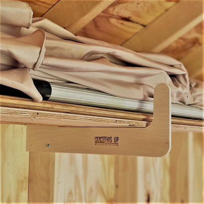 HangThis Up - Storage Organizer, Yard Shed, Storage Shed, Shed Organization, Tool Rack