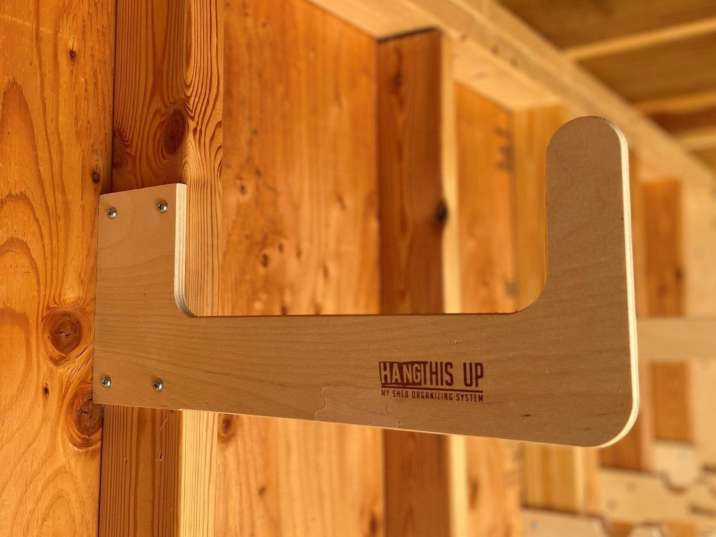 HangThis Up - Storage Organizer, Yard Shed, Storage Shed, Shed Organization, Tool Rack