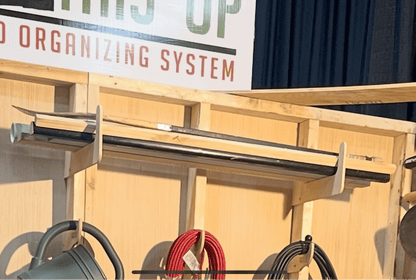 HangThis Up - Storage Organizer, Yard Shed, Storage Shed, Shed Organization, Tool Rack
