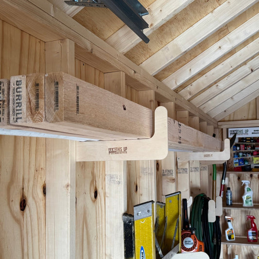 HangThis Up - Storage Organizer, Yard Shed, Storage Shed, Shed Organization, Tool Rack