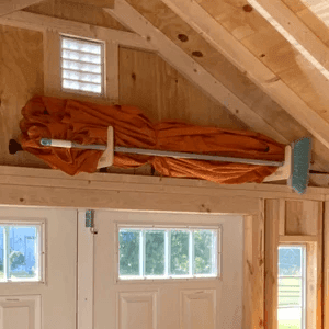 HangThis Up - Storage Organizer, Yard Shed, Storage Shed, Shed Organization, Tool Rack