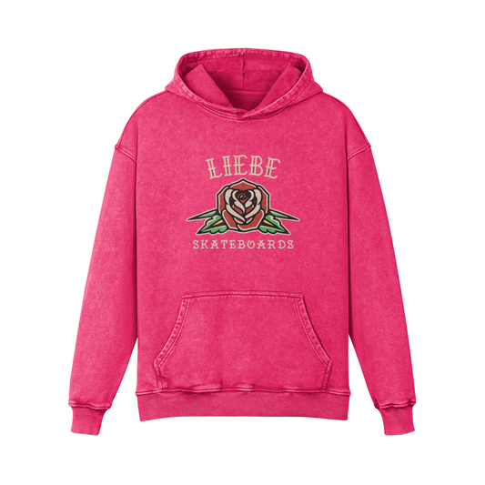 Liebe Calavera Rosa Hoodie