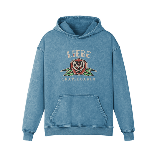 Liebe Calavera Rosa Hoodie