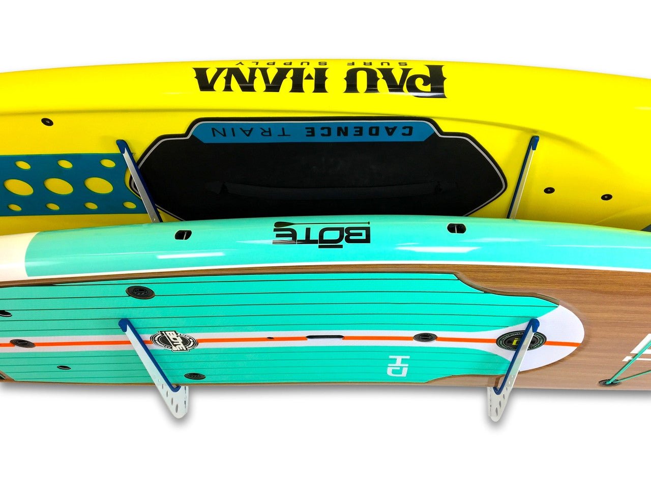 StoreYourBoard - Adjustable SUP Wall Rack | 2 Paddleboard Storage - Angler's Pro Tackle & Outdoors