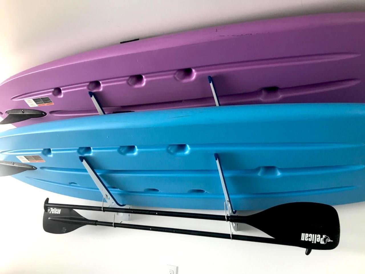 StoreYourBoard - Adjustable SUP Wall Rack | 2 Paddleboard Storage - Angler's Pro Tackle & Outdoors