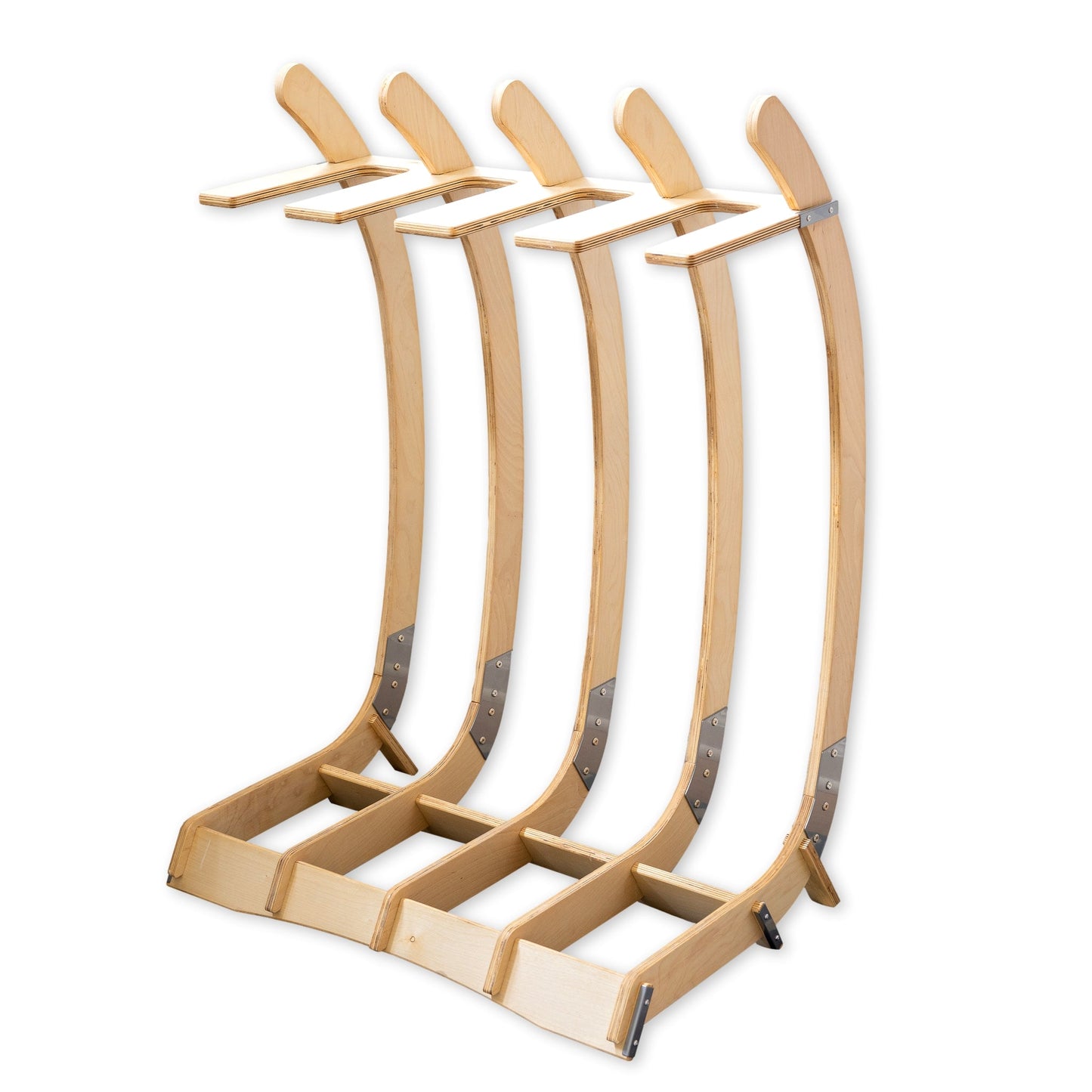 StoreYourBoard - Freestanding Surf Rack | Wooden Surfboard Display Stand - Angler's Pro Tackle & Outdoors