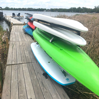 StoreYourBoard - G-Kayak Dock Storage Rack | Adjustable Levels | Over The Water - Angler's Pro Tackle & Outdoors