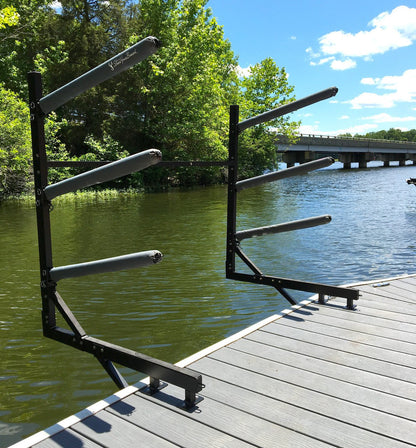 StoreYourBoard - G-Kayak Dock Storage Rack | Adjustable Levels | Over The Water - Angler's Pro Tackle & Outdoors