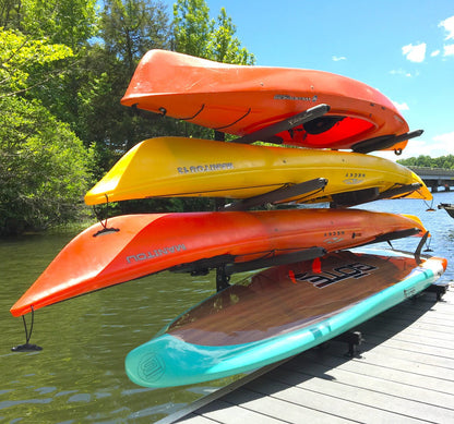 StoreYourBoard - G-Kayak Dock Storage Rack | Adjustable Levels | Over The Water - Angler's Pro Tackle & Outdoors