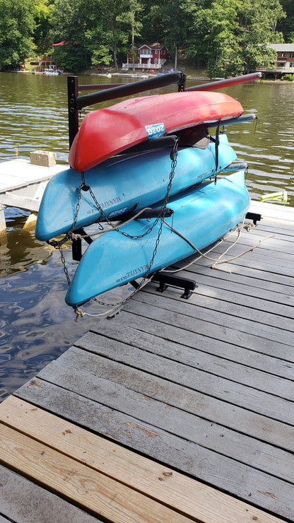 StoreYourBoard - G-Kayak Dock Storage Rack | Adjustable Levels | Over The Water - Angler's Pro Tackle & Outdoors