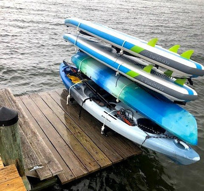 StoreYourBoard - G-Kayak Dock Storage Rack | Adjustable Levels | Over The Water - Angler's Pro Tackle & Outdoors