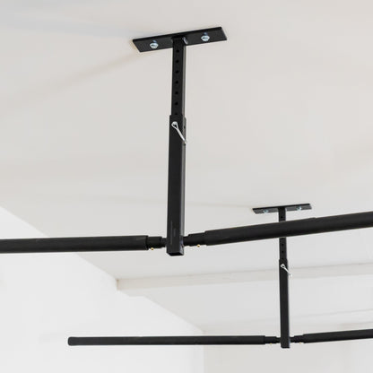 StoreYourBoard - Hi-Port 2 Multi SUP & Surfboard Ceiling Rack | Adjustable Overhead Mount - Angler's Pro Tackle & Outdoors