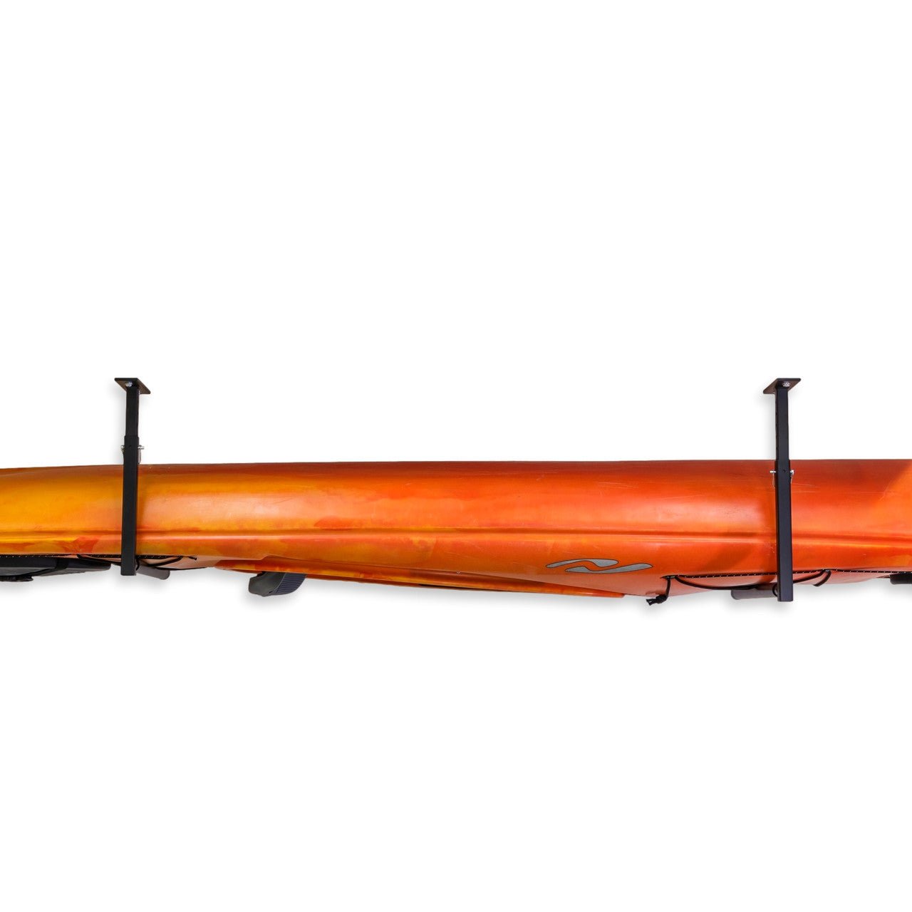 StoreYourBoard - Hi-Port Single Kayak Ceiling Rack | Adjustable Overhead Storage Mount - Angler's Pro Tackle & Outdoors