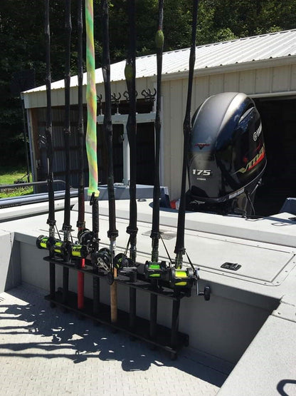 Fat Fish Designz Straight Run Vertical Rod Racks (6-12 rod )