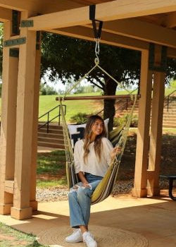 Campus Hammocks Outdoor Hammock Chair Hanging Strap Kit
