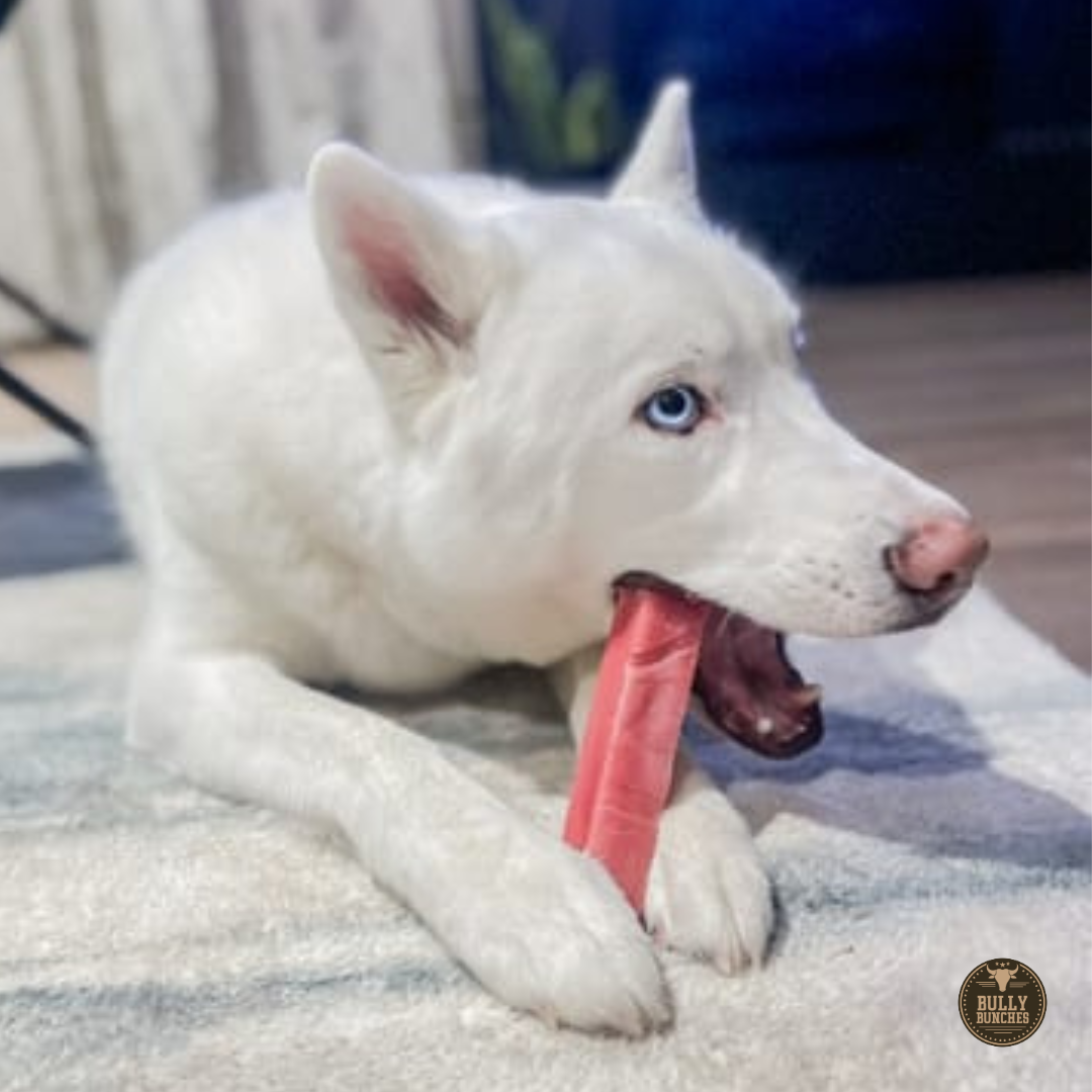 Bully Bunches - Strawberry Himalayan Yak Chew (MEDIUM)