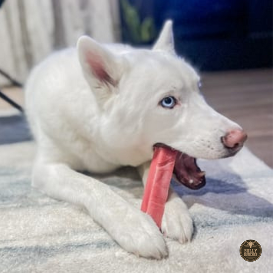Bully Bunches - Strawberry Himalayan Yak Chew (MEDIUM)