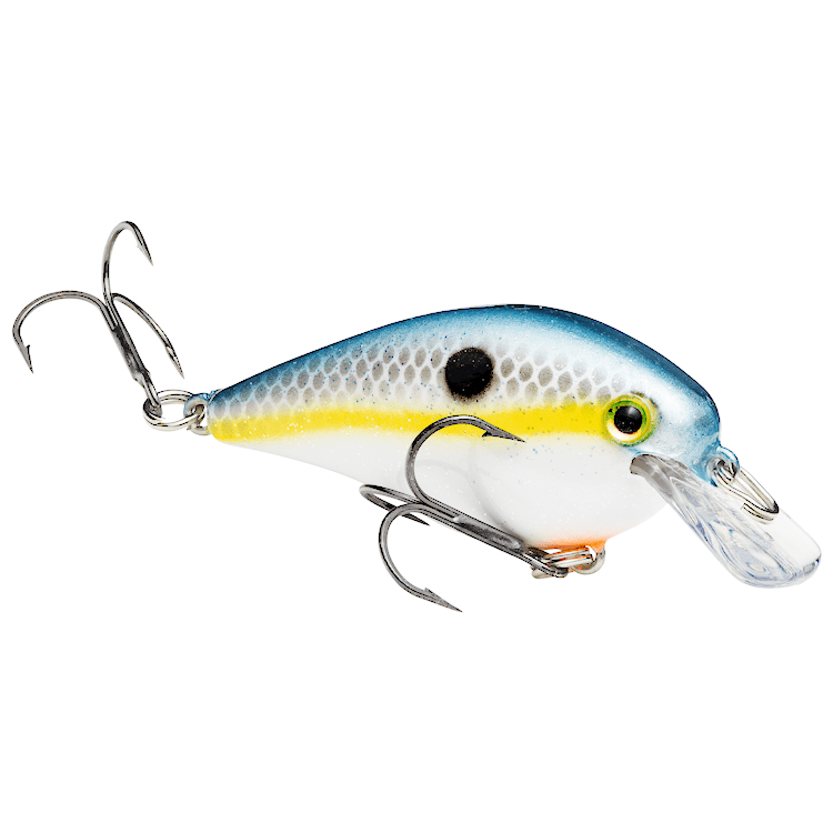 Strike King KVD 1.0 HC Squarebill Silent Crankbait - Angler's Pro Tackle & Outdoors