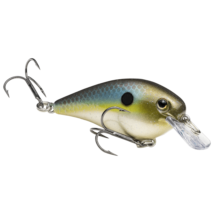 Strike King KVD 1.0 HC Squarebill Silent Crankbait - Angler's Pro Tackle & Outdoors