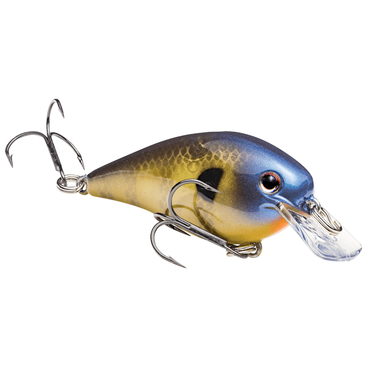 Strike King KVD 1.0 HC Squarebill Silent Crankbait - Angler's Pro Tackle & Outdoors