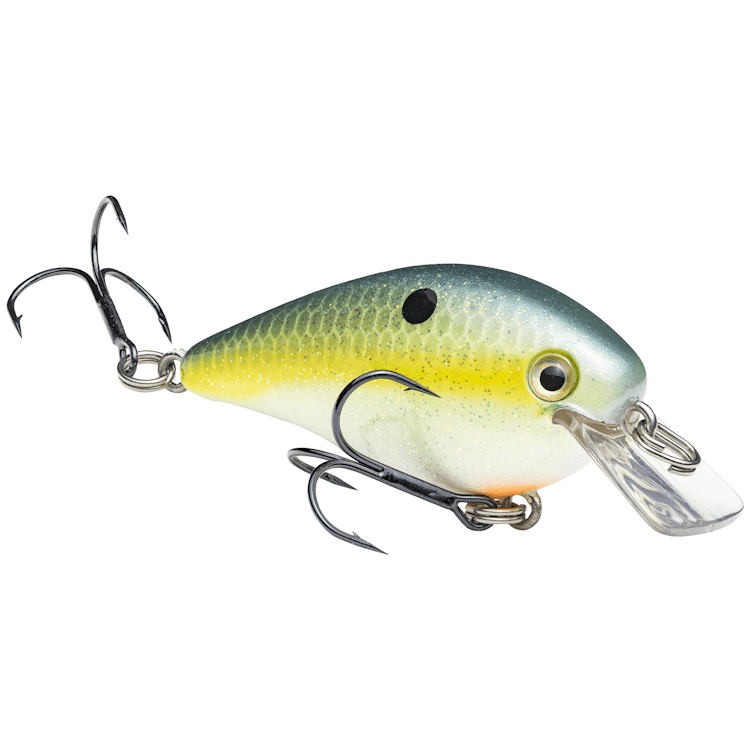 Strike King KVD 1.0 HC Squarebill Silent Crankbait - Angler's Pro Tackle & Outdoors