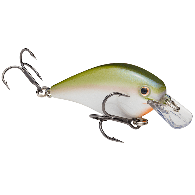 Strike King KVD 1.0 HC Squarebill Silent Crankbait - Angler's Pro Tackle & Outdoors