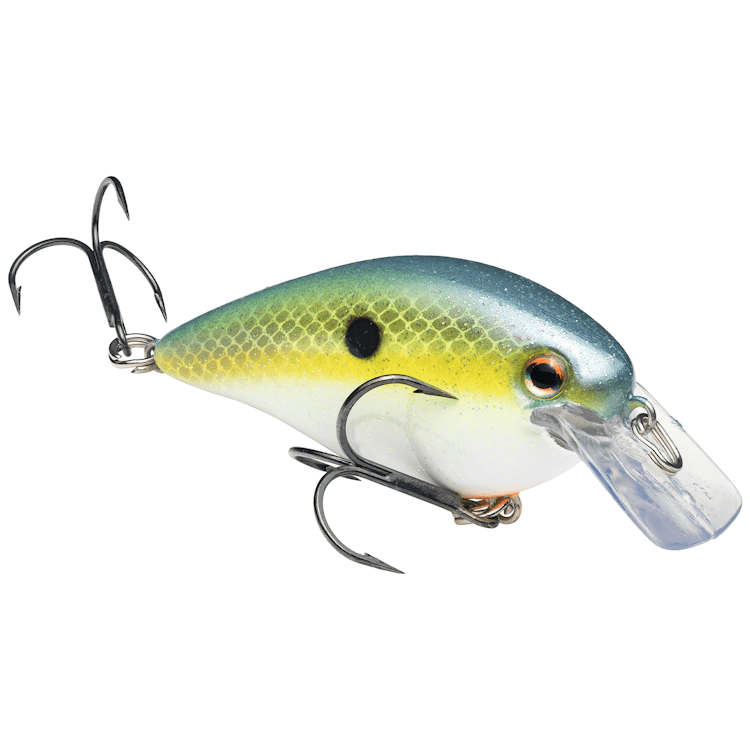 Strike King KVD 1.5 HC Squarebill Silent Crankbait - Angler's Pro Tackle & Outdoors