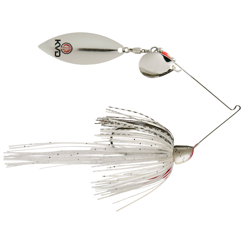 Strike King KVD Finesse Spinnerbait Colorado Willow - Angler's Pro Tackle & Outdoors