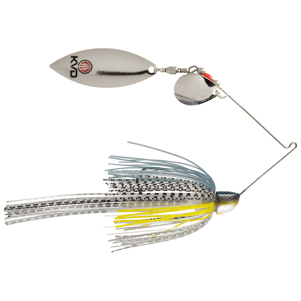 Strike King KVD Finesse Spinnerbait Colorado Willow - Angler's Pro Tackle & Outdoors