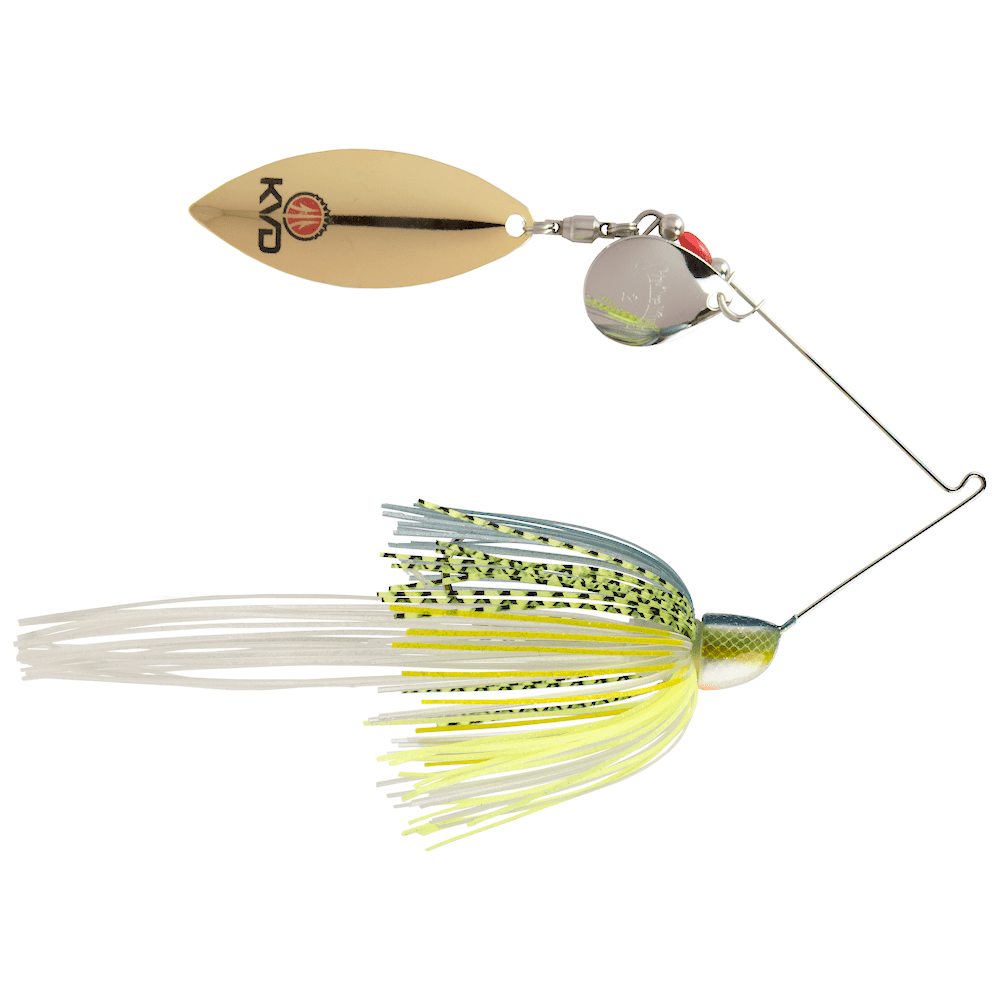 Strike King KVD Finesse Spinnerbait Colorado Willow - Angler's Pro Tackle & Outdoors