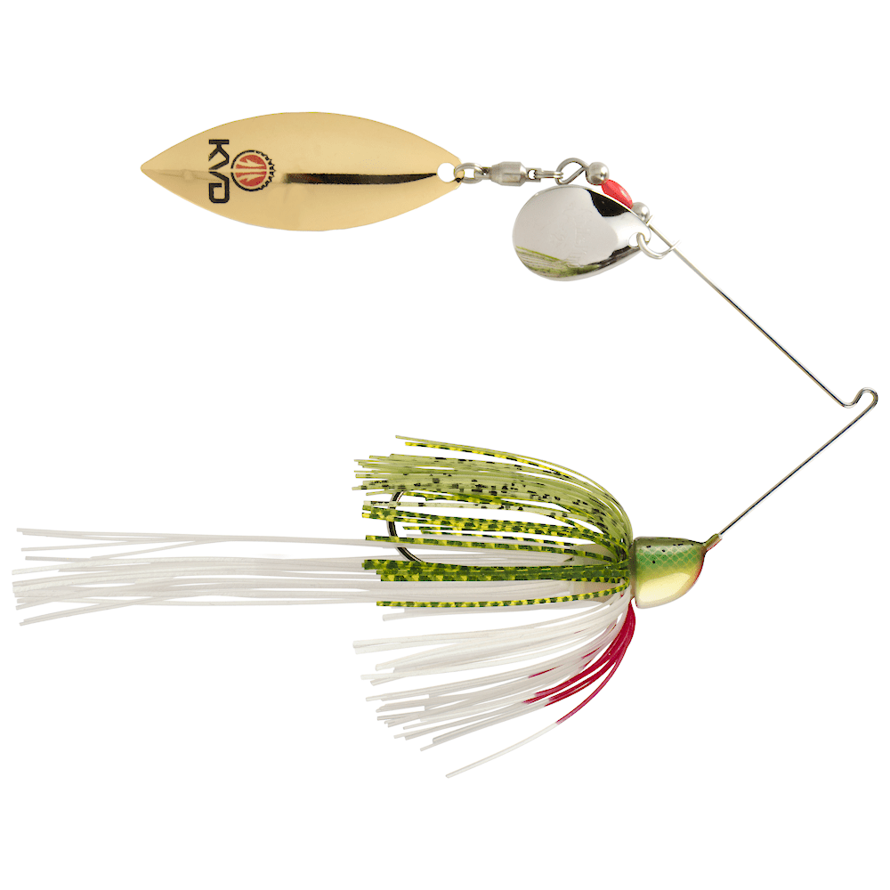 Strike King KVD Finesse Spinnerbait Colorado Willow - Angler's Pro Tackle & Outdoors