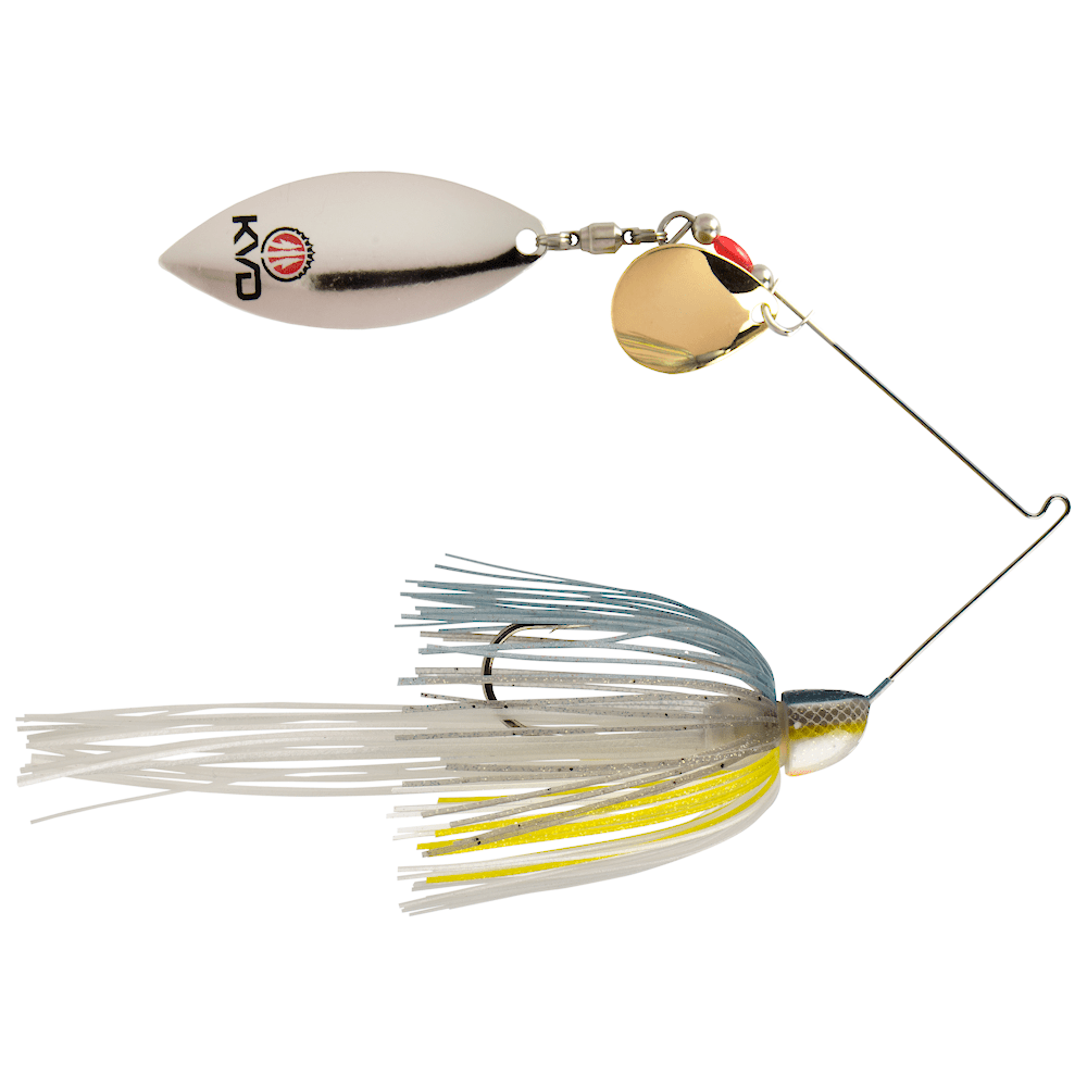 Strike King KVD Finesse Spinnerbait Colorado Willow - Angler's Pro Tackle & Outdoors