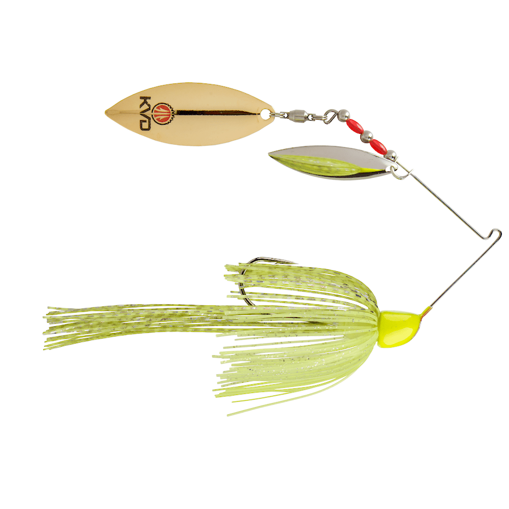 Strike King KVD Finesse Spinnerbait Double Willow - Angler's Pro Tackle & Outdoors