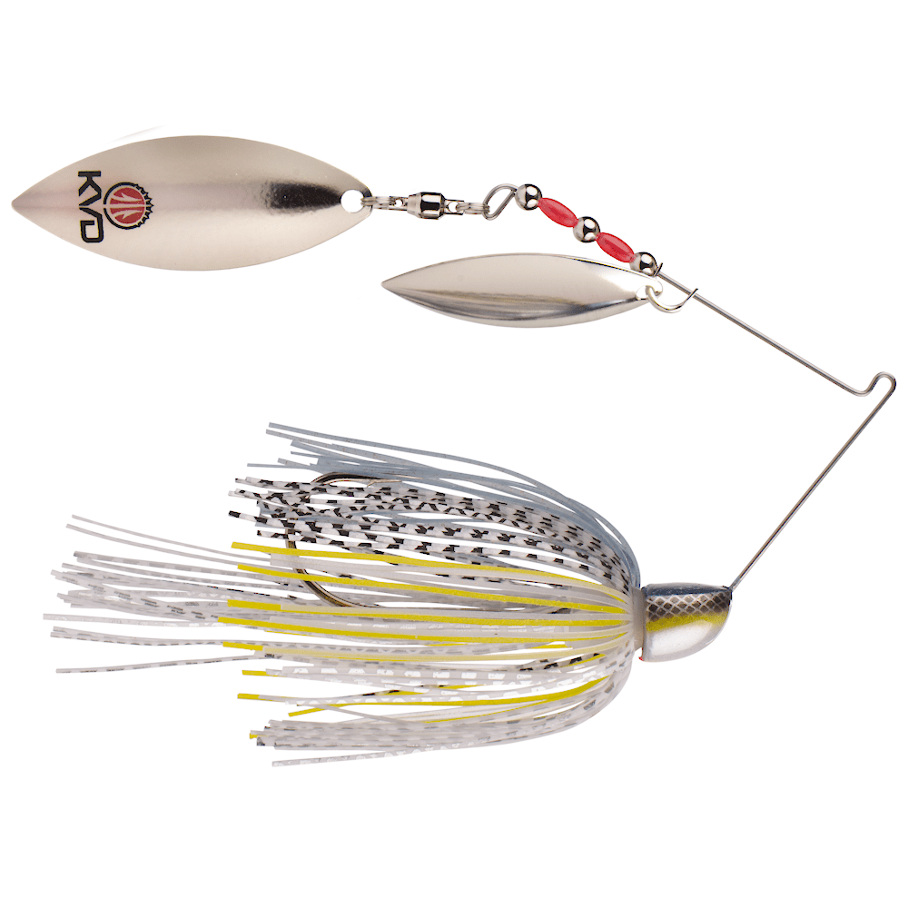 Strike King KVD Finesse Spinnerbait Double Willow - Angler's Pro Tackle & Outdoors