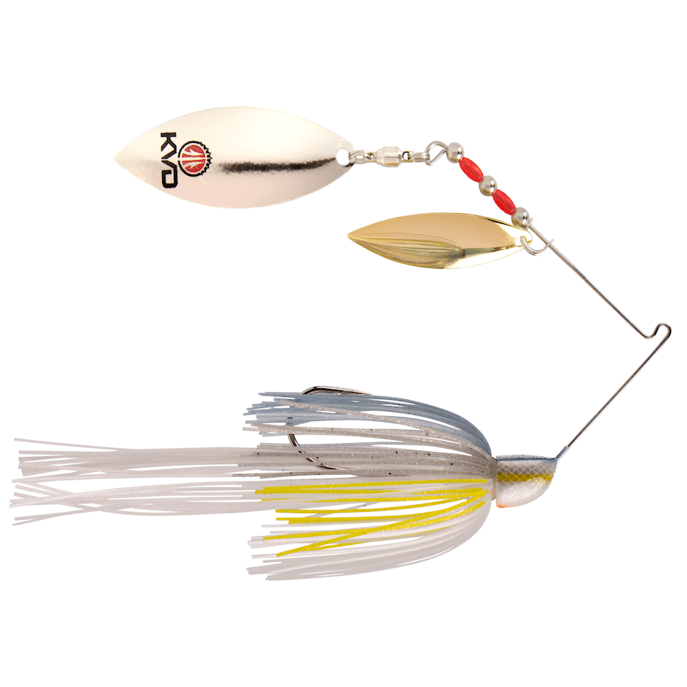 Strike King KVD Finesse Spinnerbait Double Willow - Angler's Pro Tackle & Outdoors