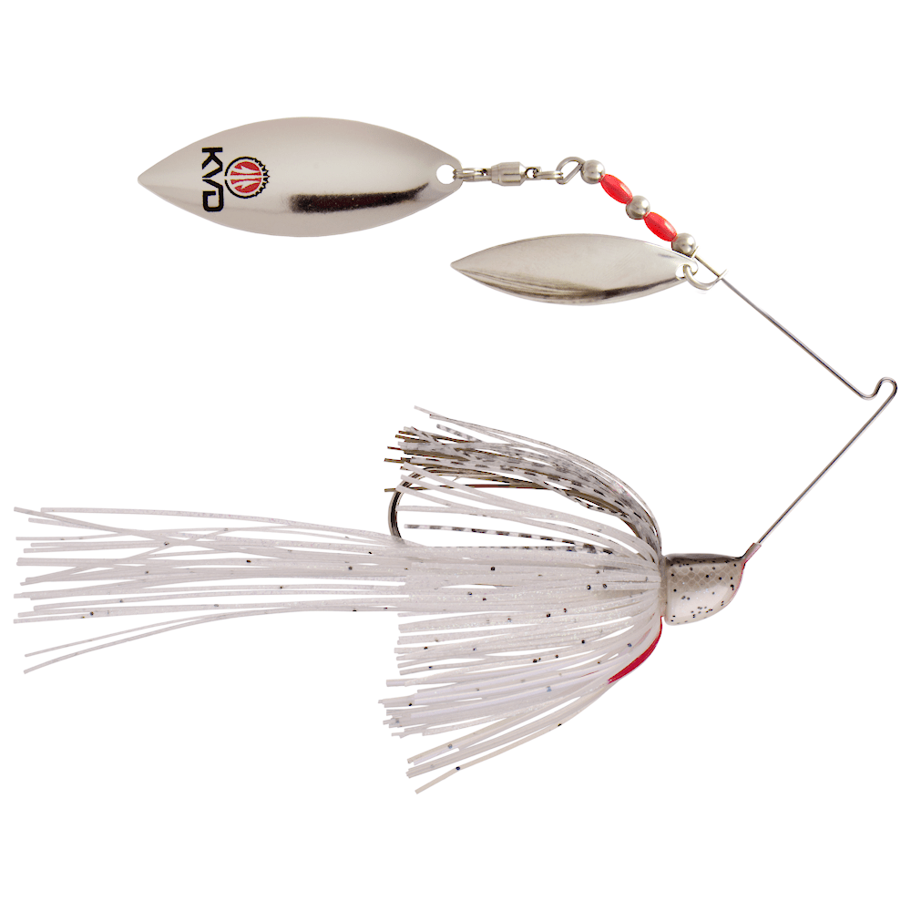 Strike King KVD Finesse Spinnerbait Double Willow - Angler's Pro Tackle & Outdoors