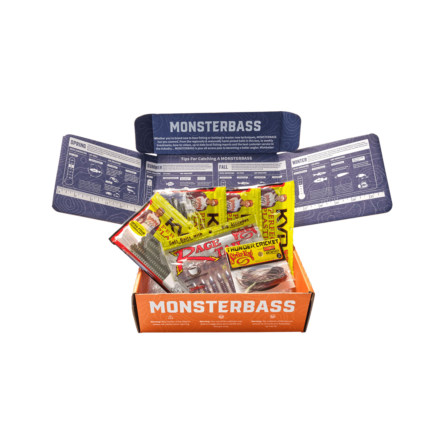 MONSTERBASS Strike King Bass Bundle