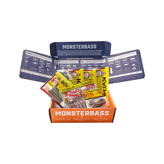 MONSTERBASS Strike King Bass Bundle