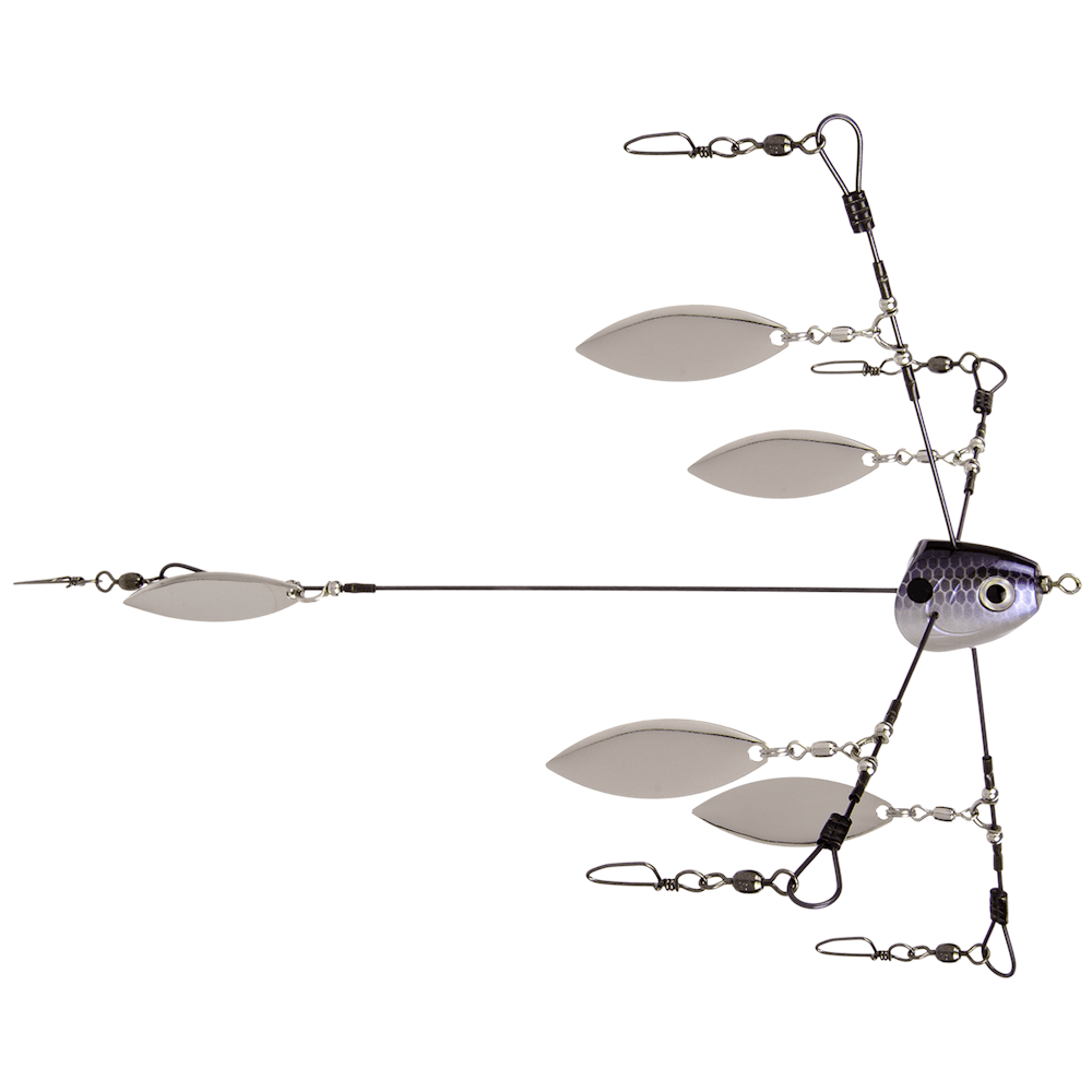 Strike King Tour Grade Bladed Titanium Umbrella Rig - Angler's Pro Tackle & Outdoors