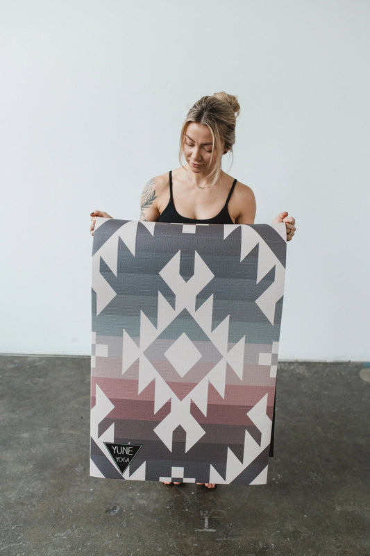 Yune Yoga Mat Obsidian Ridge 6mm