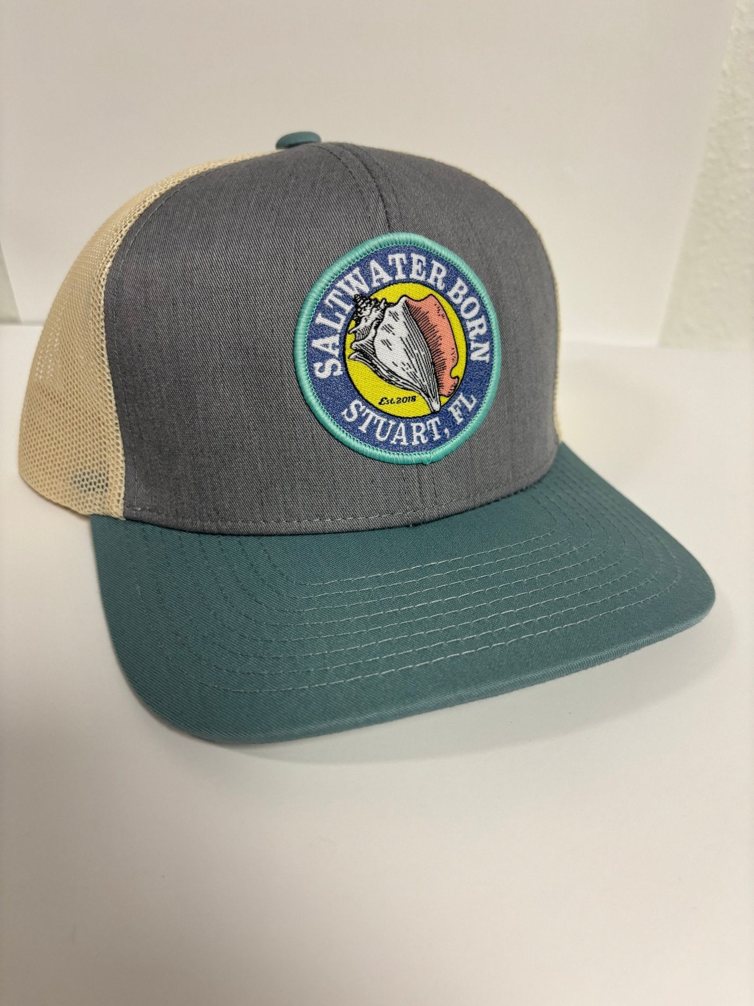 Stuart, FL Structured Mesh Trucker Hat - Angler's Pro Tackle & Outdoors