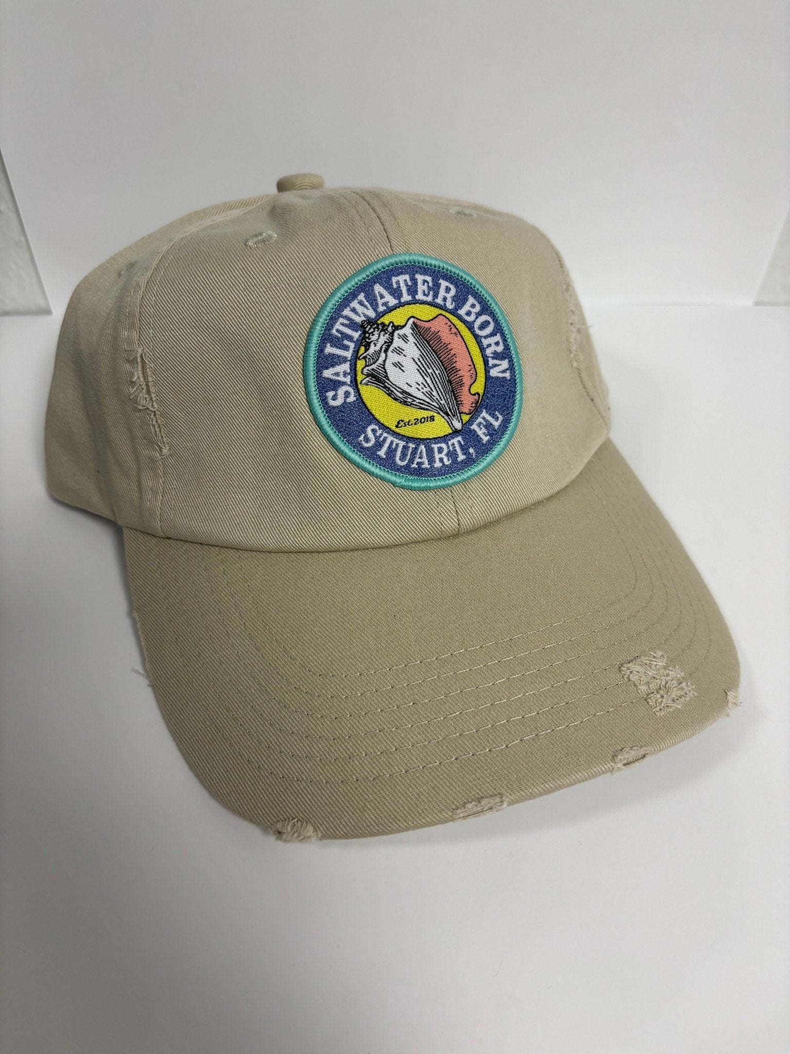 Stuart, FL Vintage Distressed Hat - Angler's Pro Tackle & Outdoors