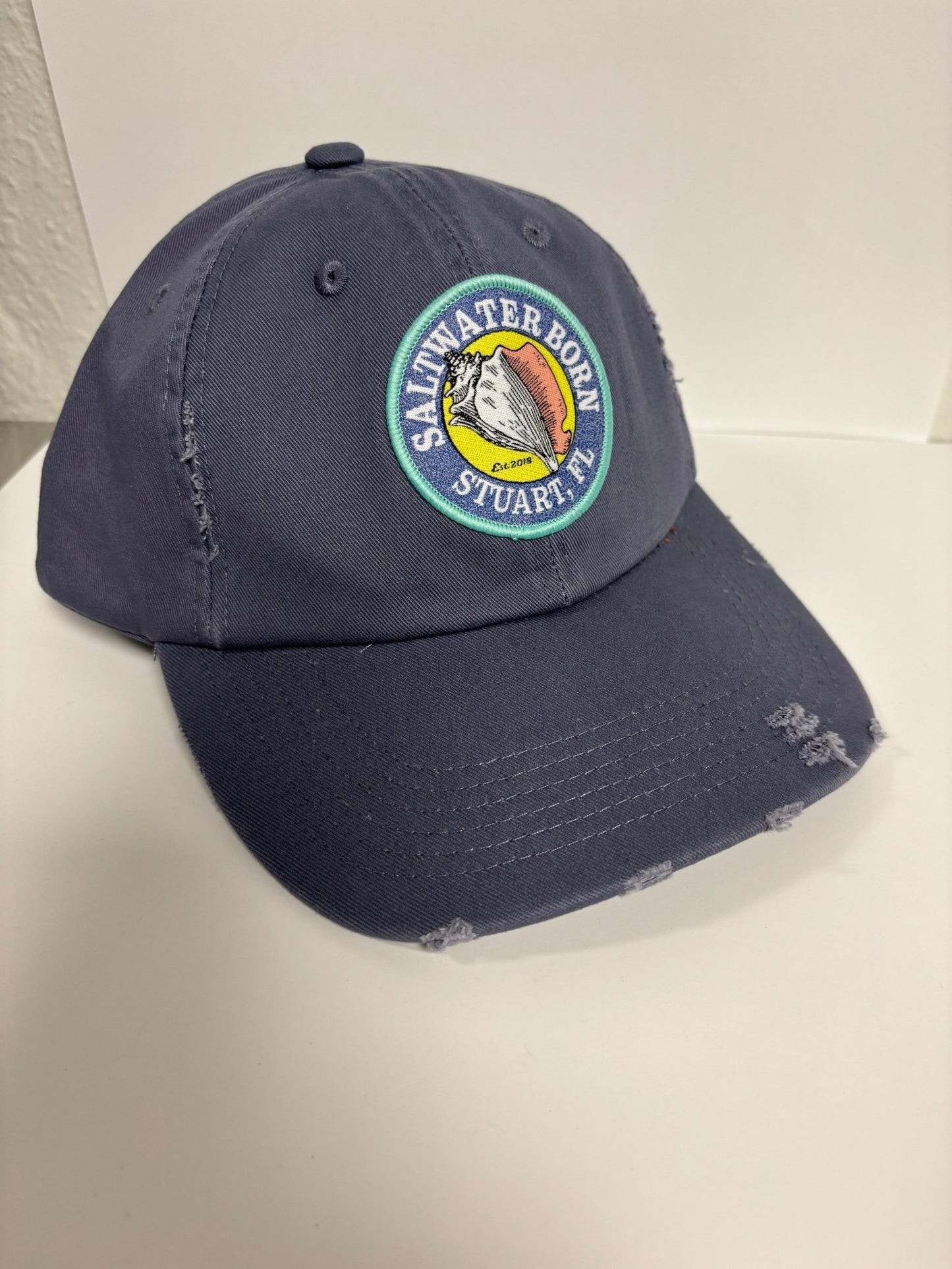 Stuart, FL Vintage Distressed Hat - Angler's Pro Tackle & Outdoors