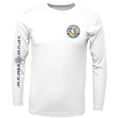 Stuart Marlin Long Sleeve UPF 50+ Dry - Fit Shirt - Angler's Pro Tackle & Outdoors