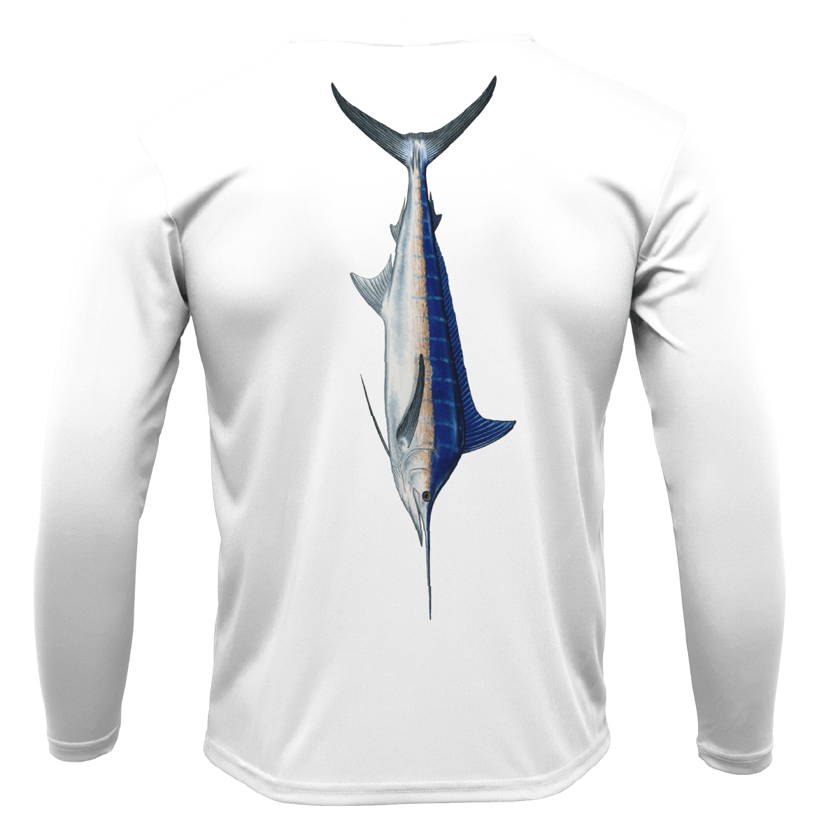 Stuart Marlin Long Sleeve UPF 50+ Dry - Fit Shirt - Angler's Pro Tackle & Outdoors