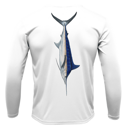 Stuart Marlin Long Sleeve UPF 50+ Dry - Fit Shirt - Angler's Pro Tackle & Outdoors