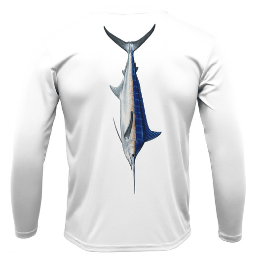 Stuart Marlin Long Sleeve UPF 50+ Dry - Fit Shirt - Angler's Pro Tackle & Outdoors