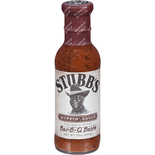 Stubb's Moppin' Sauce Bar - B - Q Baste 12 oz. - Angler's Pro Tackle & Outdoors