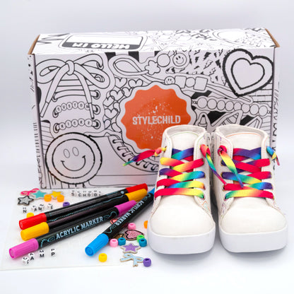 StyleChild  DIY Sneaker Kit - High Top